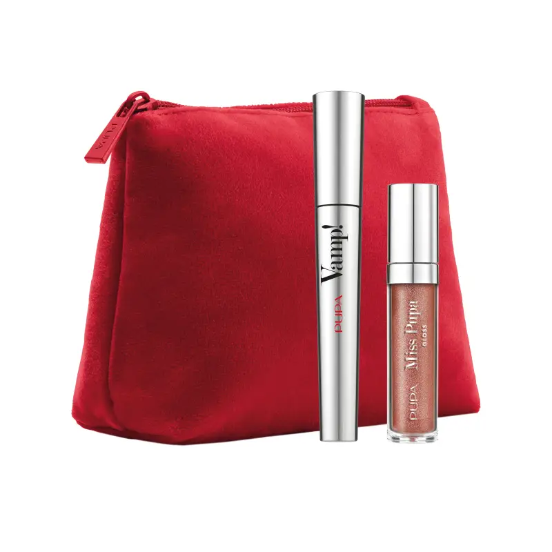 Cofanetti Cofanetto Vamp! + Miss Pupa Gloss - Mascara,Cofanetti make up