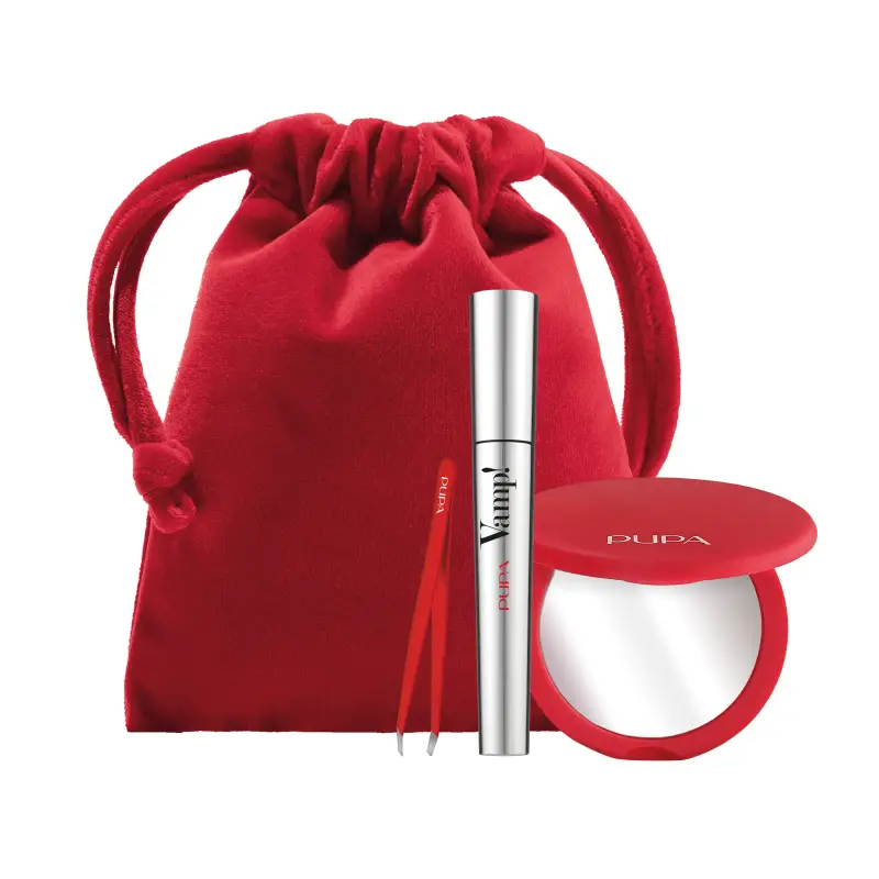 Cofanetti Cofanetto Vamp! + Pinzetta + Specchietto - Mascara,Cofanetti make up