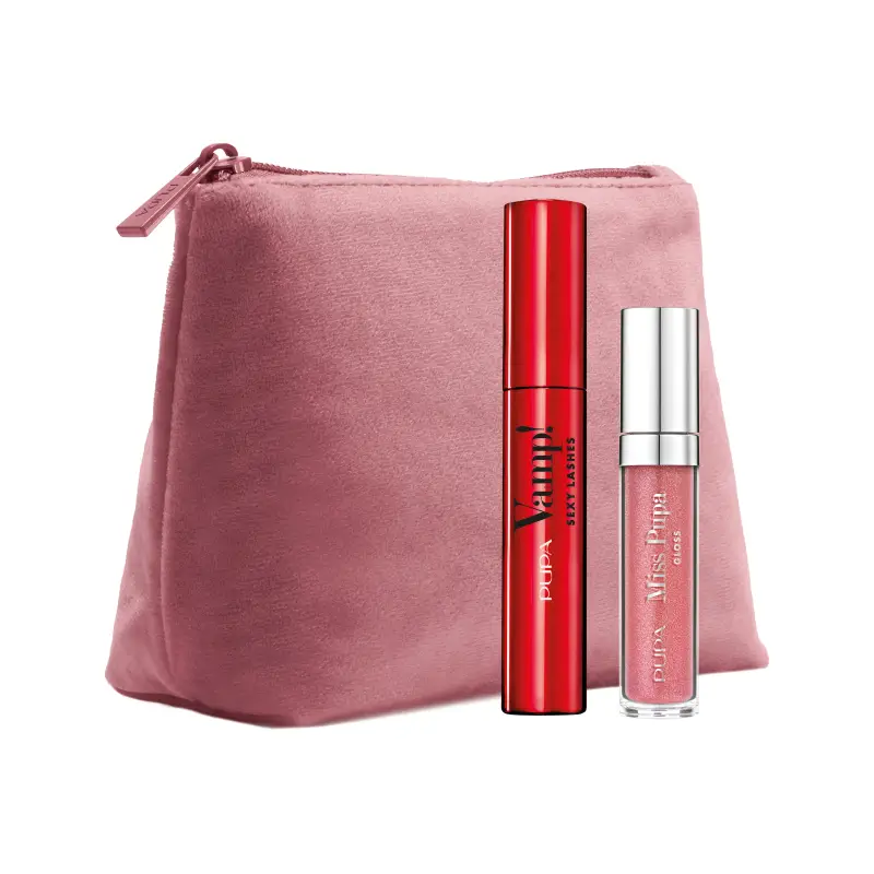Cofanetti Cofanetto Vamp! Sexy Lashes + Miss Pupa Gloss - Mascara,Cofanetti make up