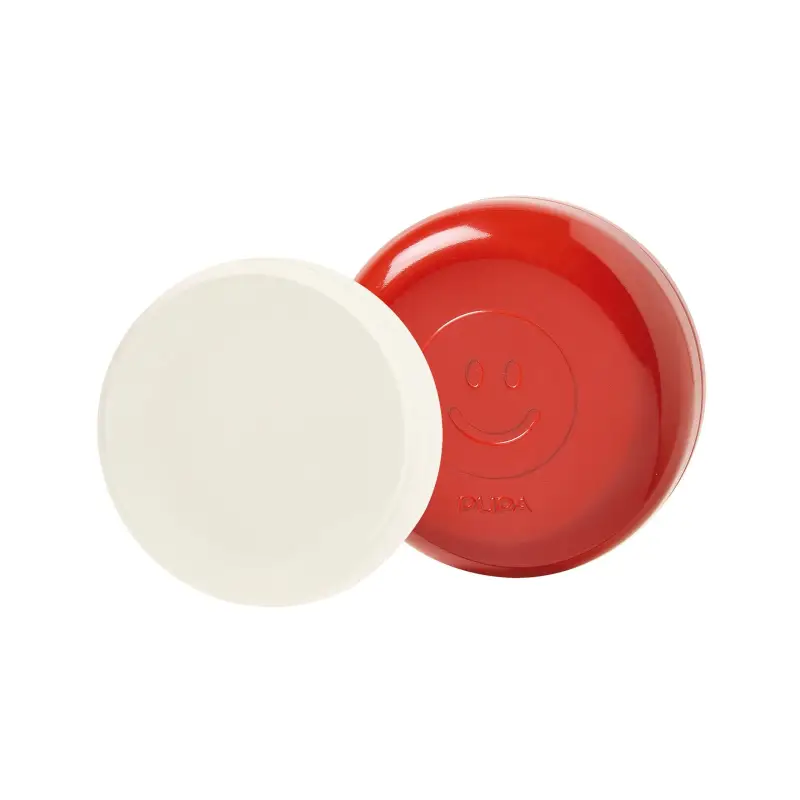 Cofanetti Happy Box Detergente Solido 3 In 1 Cherry Bomb - Sapone viso,Cofanetto viso e corpo