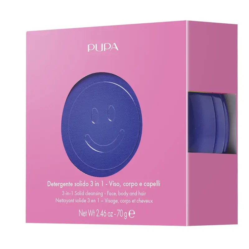 Cofanetti Happy Box Detergente Solido 3 In 1 Fresh Dance - Sapone viso, Cofanetto viso e corpo miniatura 2