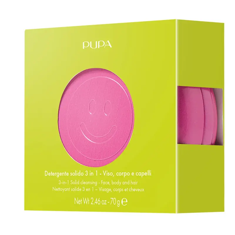 Cofanetti Happy Box Detergente Solido 3 In 1 Sugar Love - Sapone viso, Cofanetto viso e corpo miniatura 2