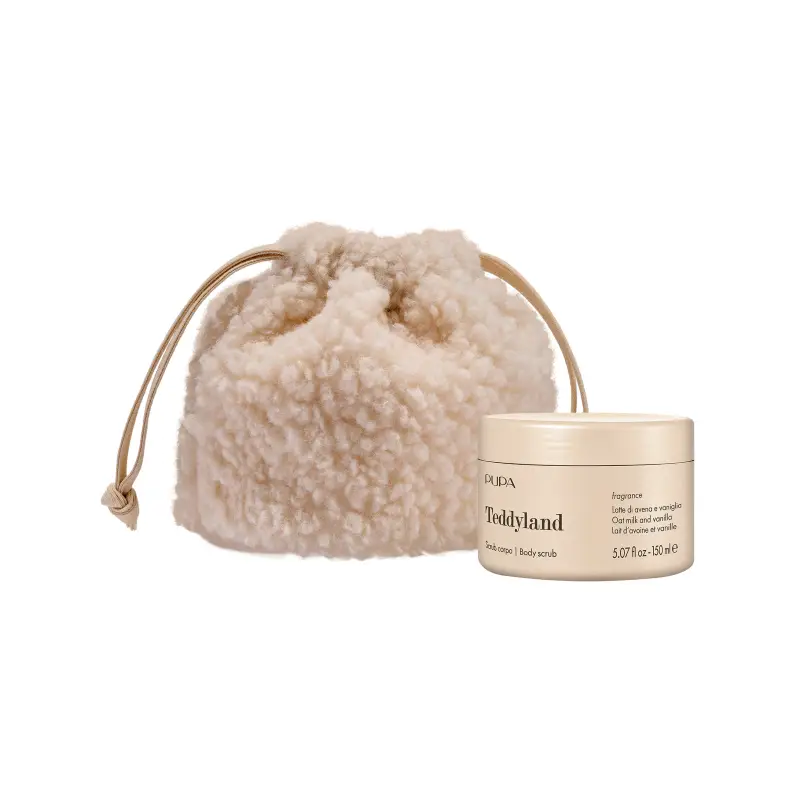 Cofanetti Kit Scrub Corpo latte Di Avena E Vaniglia - Cofanetto viso e corpo