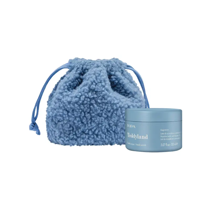 Cofanetti Kit Scrub Corpo Latte Di Nocciola E Camomilla Blu - Cofanetto viso e corpo