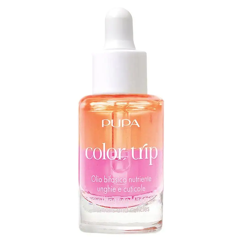 Color Trip Olio Bifasico Nutriente Unghie E Cuticole 8 Ml