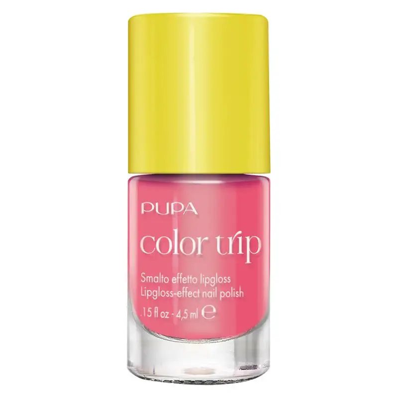 Color Trip Smalto Effetto Lipgloss 002 - Glassy Coral (4,5 Ml)