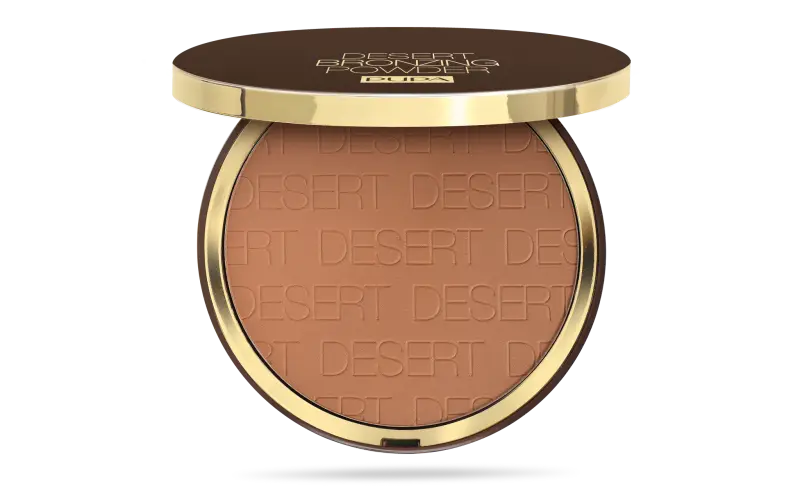 Pupa - Desert Bronzing Powder - 005 - matt - pelli da chiare a medie