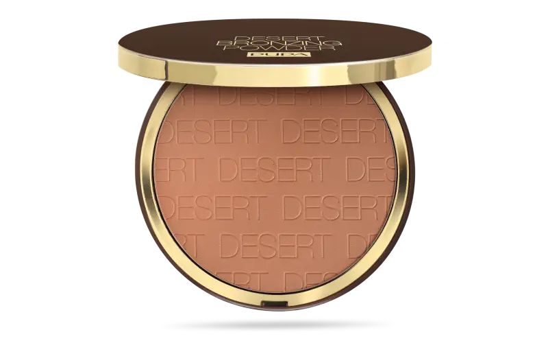 Pupa - Desert Bronzing Powder - 006 - matt - pelli da medie a scure