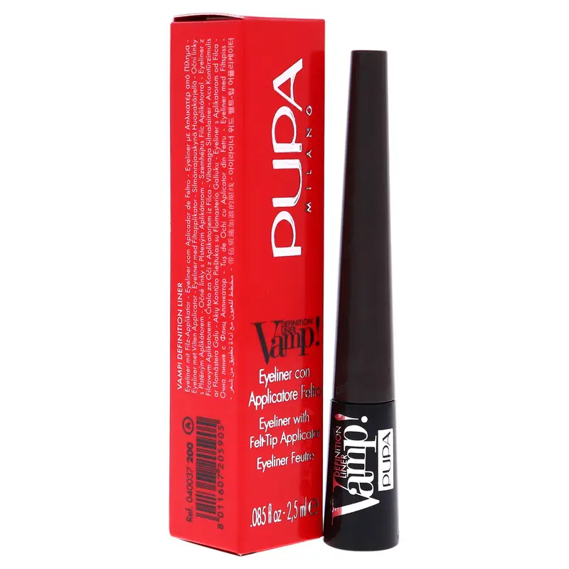 Eyeliner - Eyeliner Vamp! Definition 200 - eyeliner con applicatore feltro
