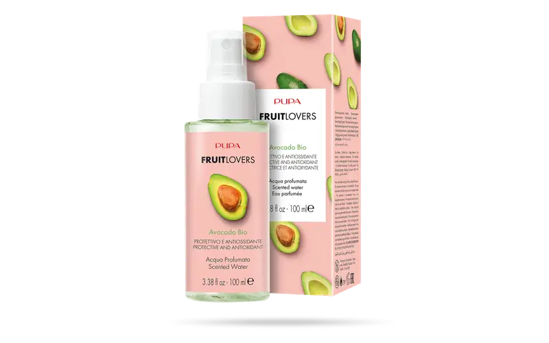 Pupa Fruit Lovers - Acqua profumata Papaya Bio 100 ml