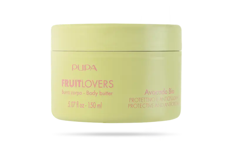 Pupa Fruit Lovers - Burro corpo 150 ml - 001 - Avocado