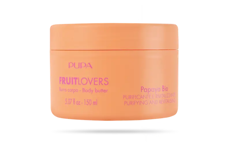 Pupa Fruit Lovers - Burro corpo 150 ml - 002 - Papaya