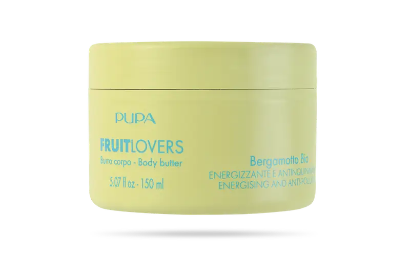 Pupa Fruit Lovers - Burro corpo 150 ml - 003 - Bergamotto