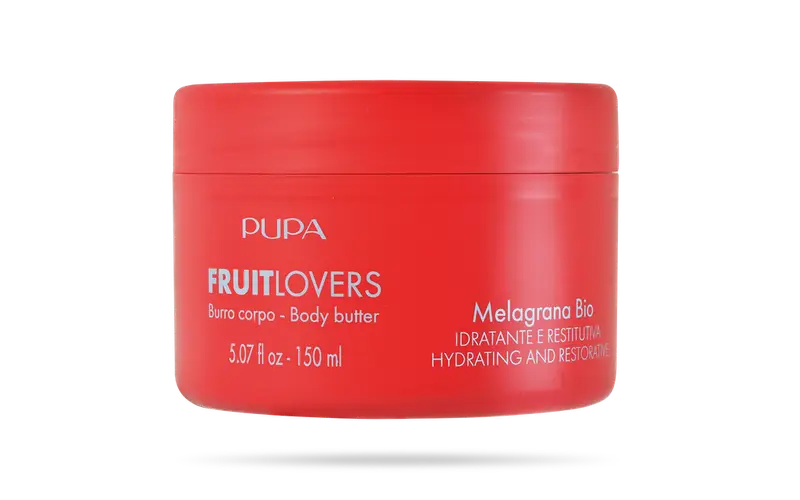 Pupa Fruit Lovers - Burro corpo 150 ml - 004 - Melagrana