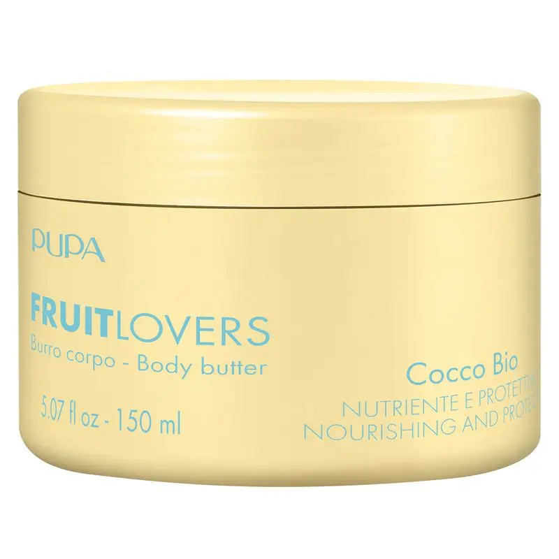 Pupa Fruit Lovers - Cocco Bio Burro corpo 150 ml