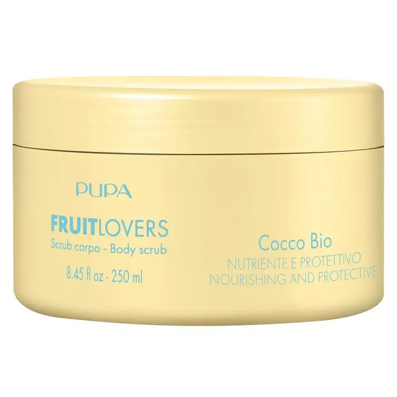 Fruit Lovers Cocco Bio Scrub Corpo 250 Ml