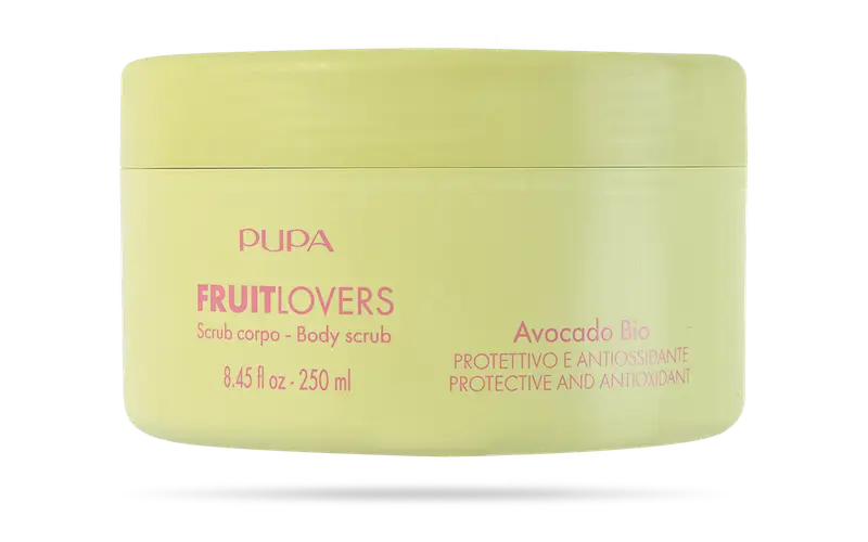 Pupa Fruit Lovers - Scrub corpo 250 ml - 001 - Avocado