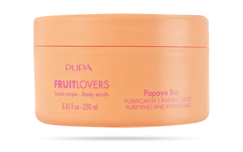 Pupa Fruit Lovers - Scrub corpo 250 ml - 002 - Papaya