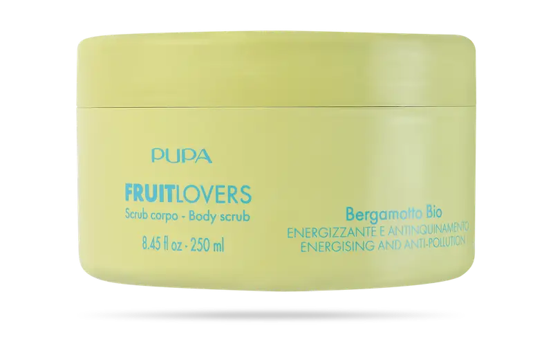 Pupa Fruit Lovers - Scrub corpo 250 ml - 003 - Bergamotto