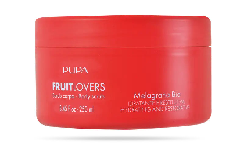Pupa Fruit Lovers - Scrub corpo 250 ml - 004 - Melagrana