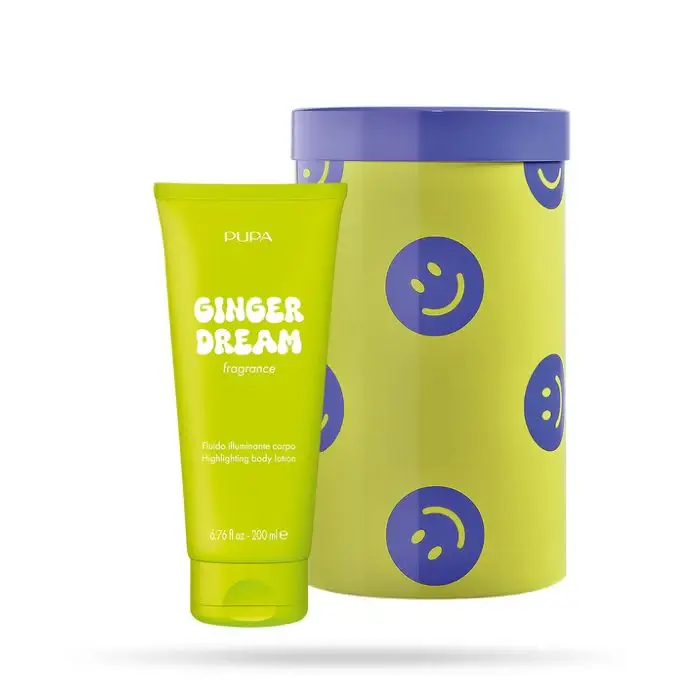 Ginger Dream - Fluido illuminante corpo 200 ml