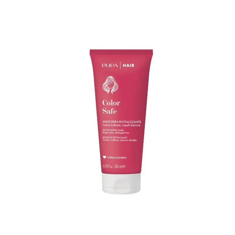 Pupa Hair Color Safe Maschera Rivitalizzante - Capelli colorati