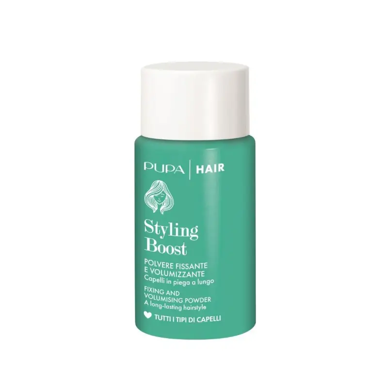 Pupa Hair Styling Boost Polvere Fissante e Volumizzante - Polvere per capelli