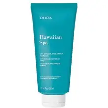Hawaiian Spa Gel Doccia Anti-Fatica - Gel doccia con sale verde delle Hawaii ed estratto di bambù - 300 ml