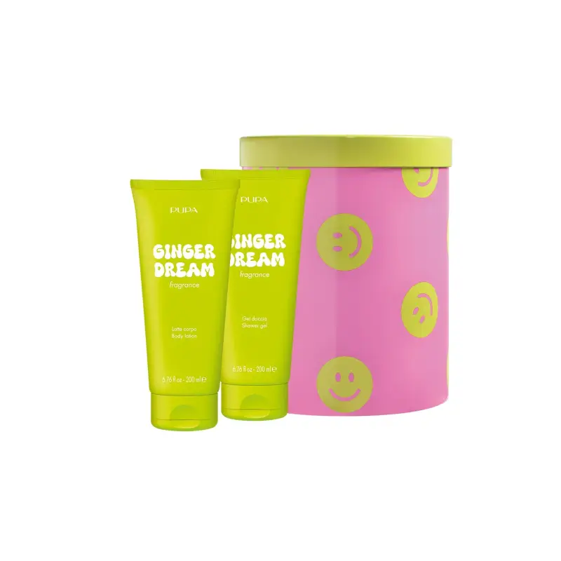 Kit Pupa - Ginger Dream Gel doccia + Latte corpo 200 ml