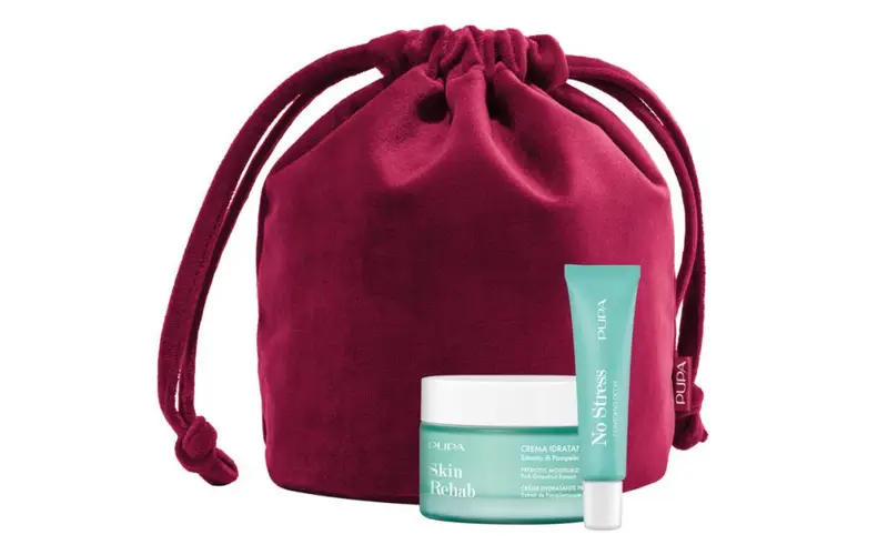 Kit Pupa - No Stress + Skin Rehab