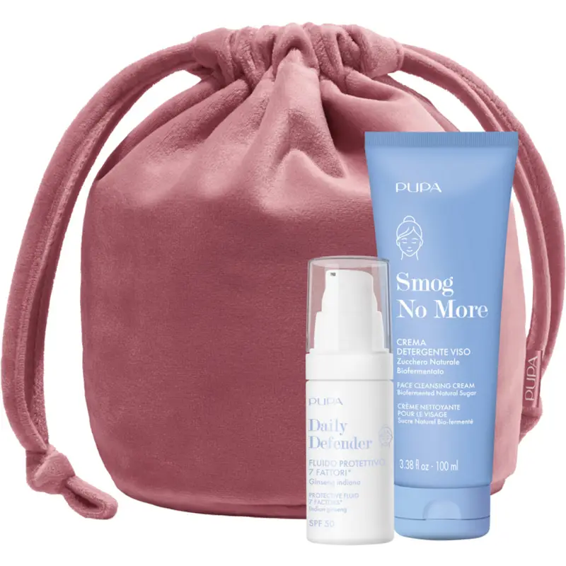 Kit Pupa - Smog No More + Daily Defender