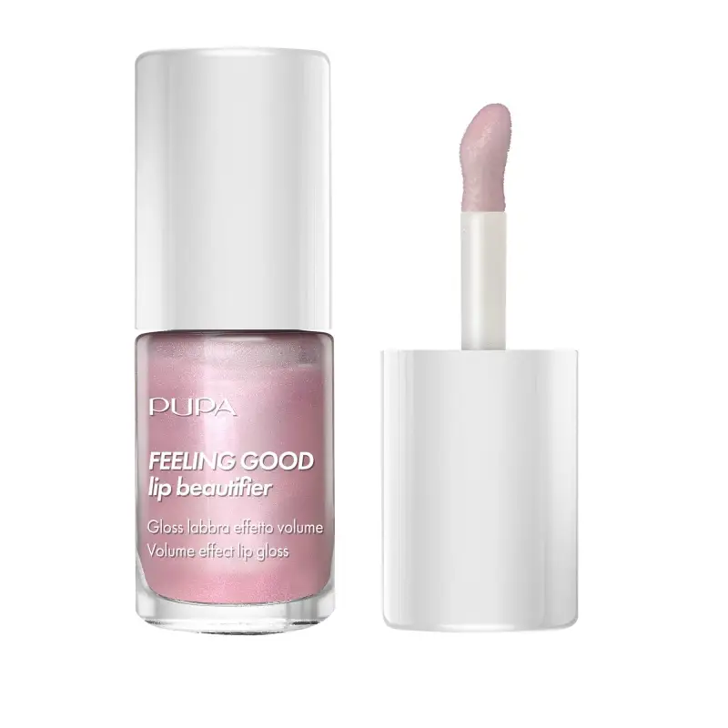 Labbra Feeling Good Lip Beautifier 01 Rose - Gloss,Volumizzante labbra