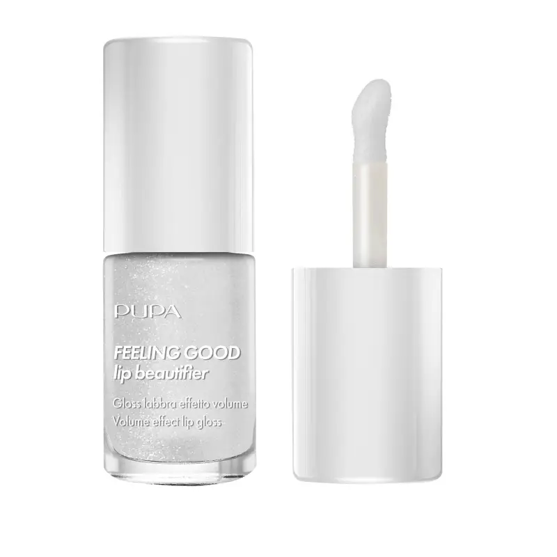 Labbra Feeling Good Lip Beautifier 02 White - Gloss,Volumizzante labbra