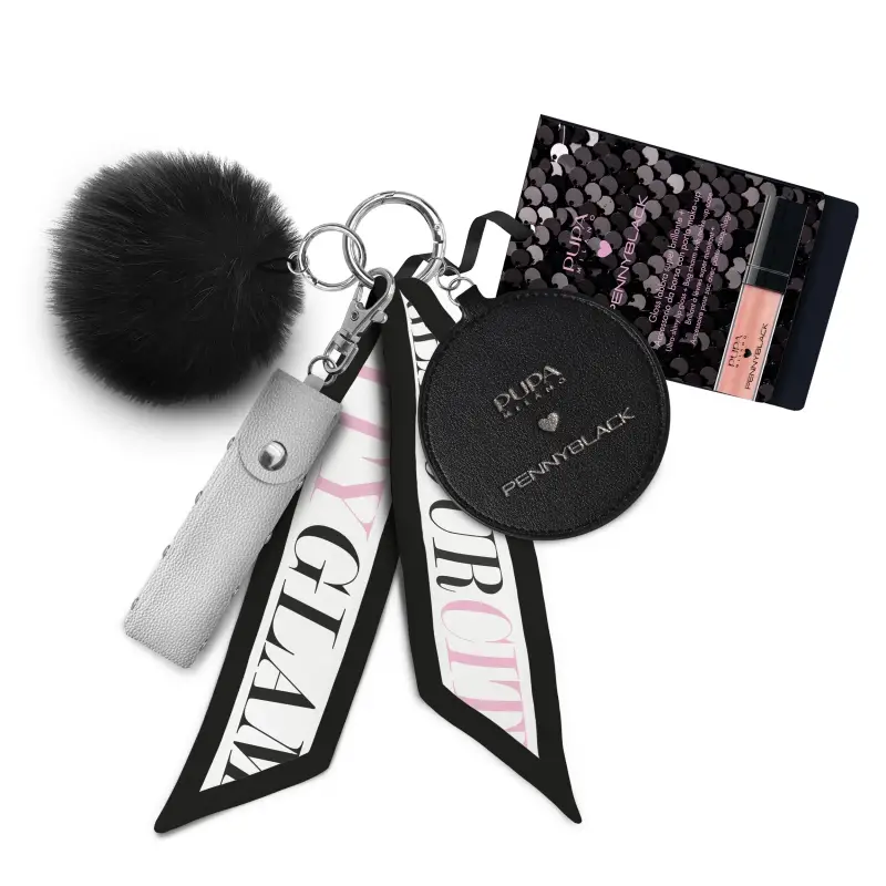 Labbra Glitz 'N Glam Multi Charm + Gloss - Gloss,Altro accessori make up