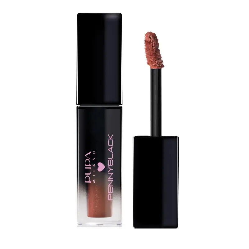 Labbra Glitz 'N Glam Rossetto Fluido 001 - DAZZLING NUDE - Rossetti