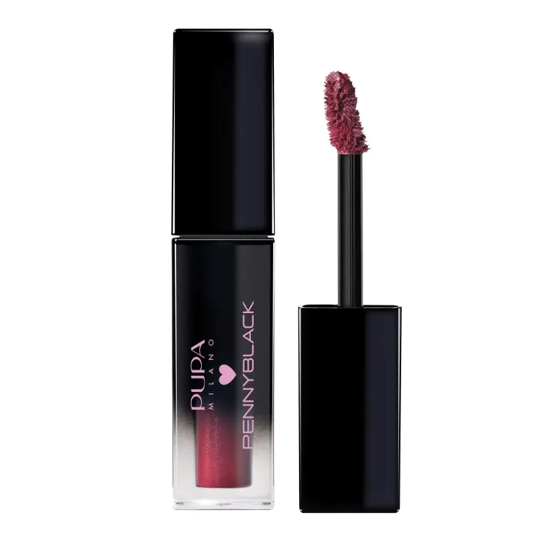 Labbra Glitz 'N Glam Rossetto Fluido 004 - BLINDING DEEP RED - Rossetti
