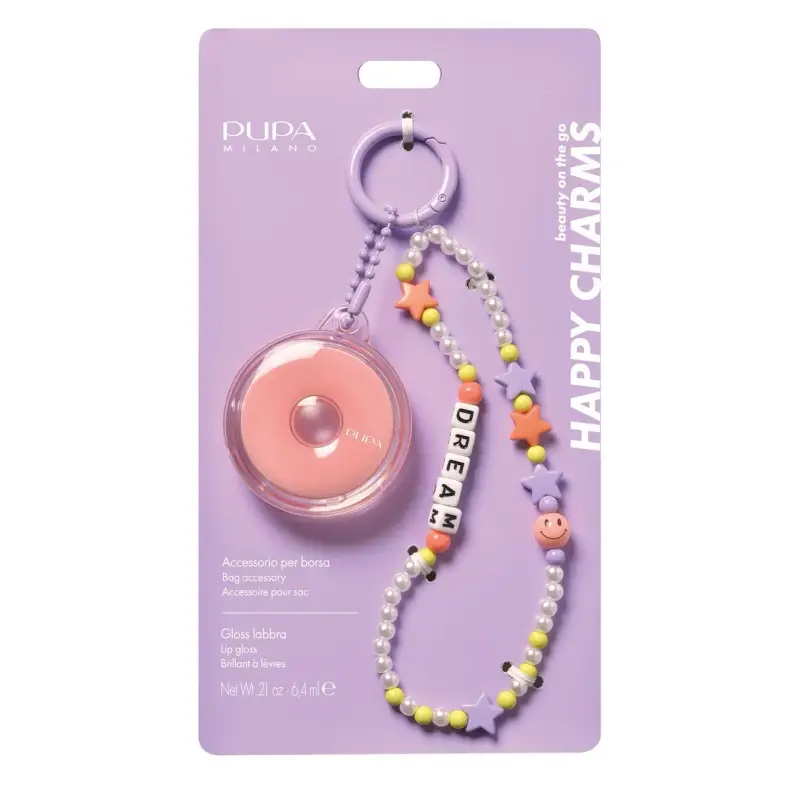 Labbra Happy Charms DREAM LILLA - Gloss, Altro accessori make up miniatura 2