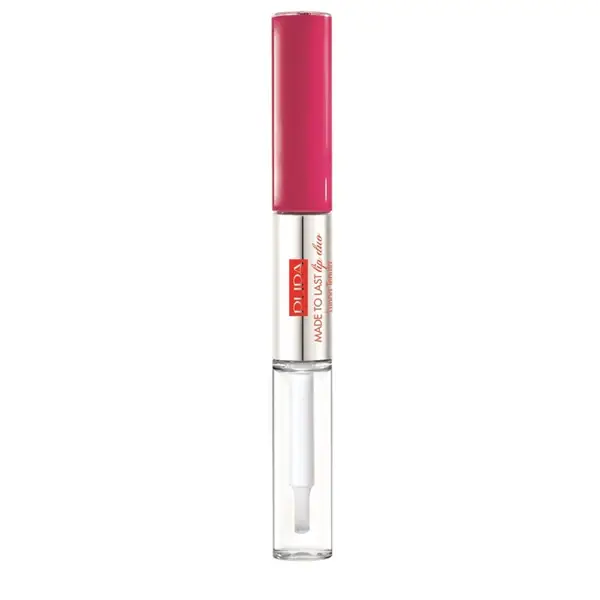 Labbra Made To Last Lip Duo 004 geranium fuchsia - Gloss,Rossetti