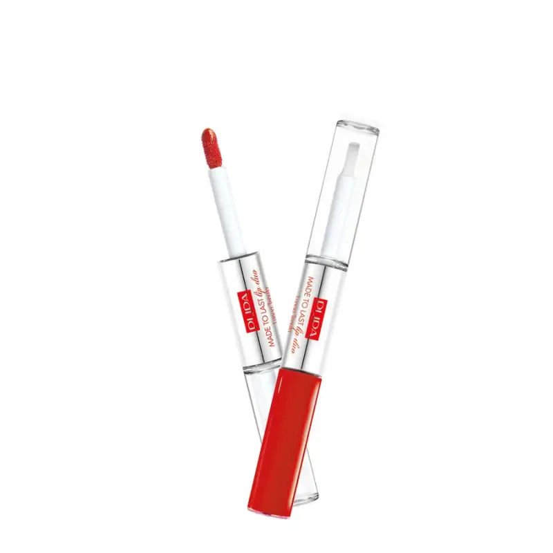 Labbra Made To Last Lip Duo 018 Imperial Red - Gloss,Rossetti