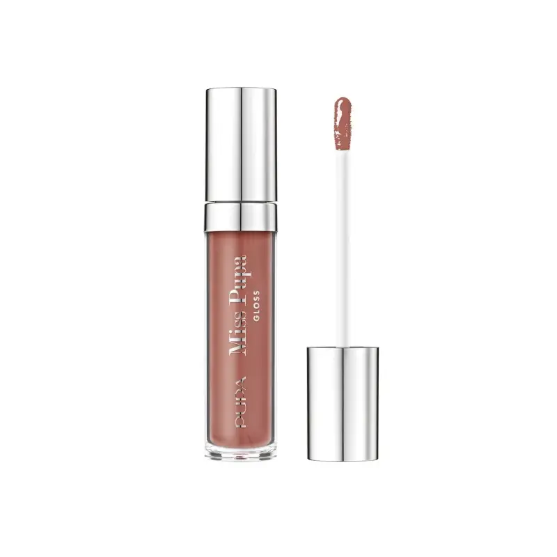 Labbra Miss Pupa Gloss 404 Warm Nude - Gloss