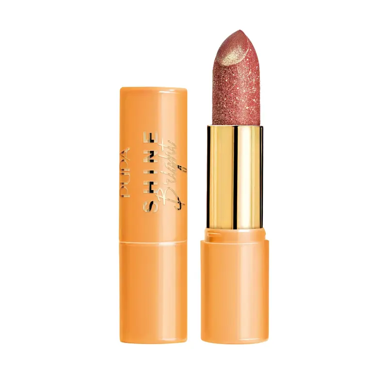 Labbra Shine Bright Lip Balm Sparkling Nude - Rossetti