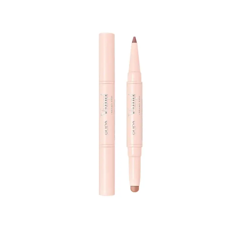Labbra Vamp! Creamy Duo 005 Deep Nude - Matita labbra,Matitone labbra,Rossetti