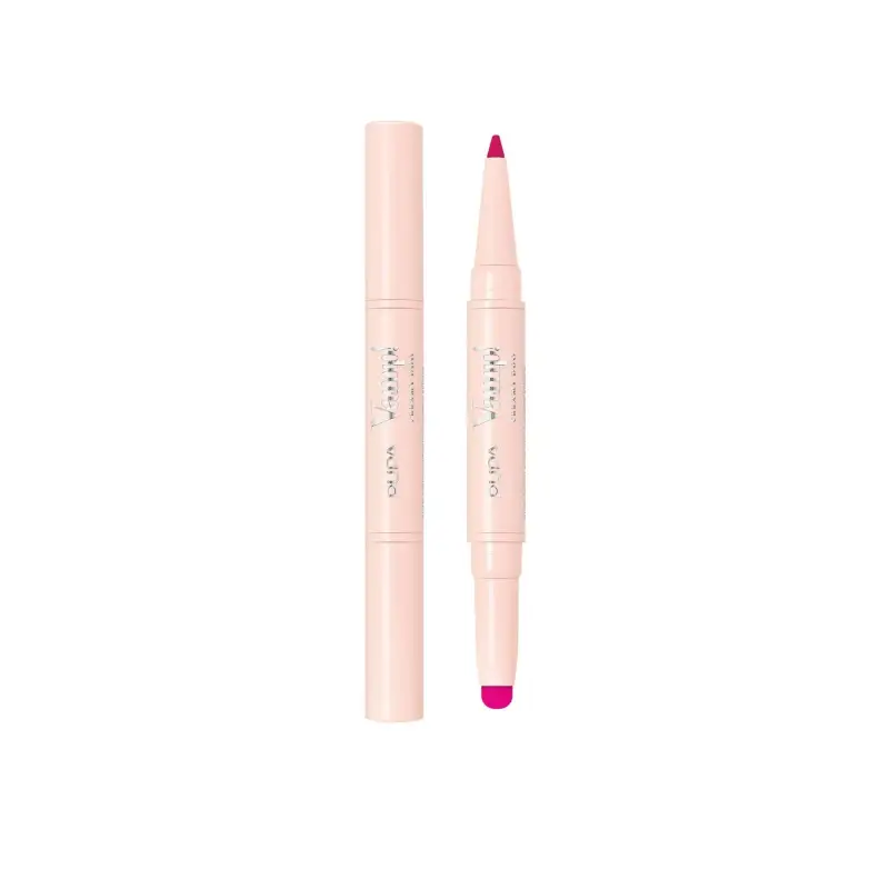 Labbra Vamp! Creamy Duo 009 Flamingo Fuchsia - Matita labbra,Matitone labbra,Rossetti
