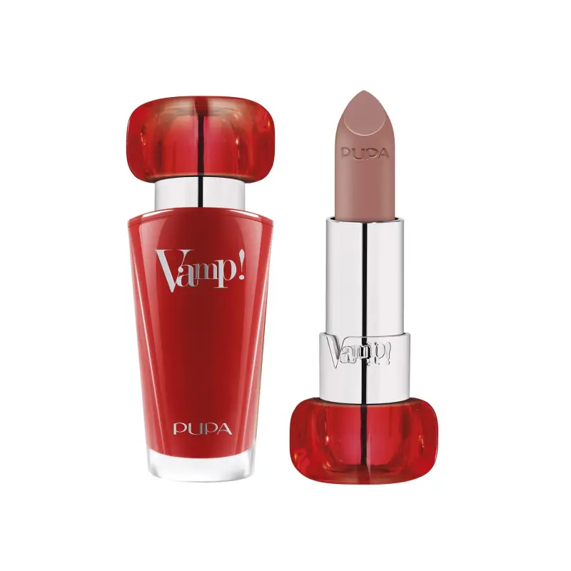 Labbra Vamp! Lipstick 101 Warm Nude - Rossetti