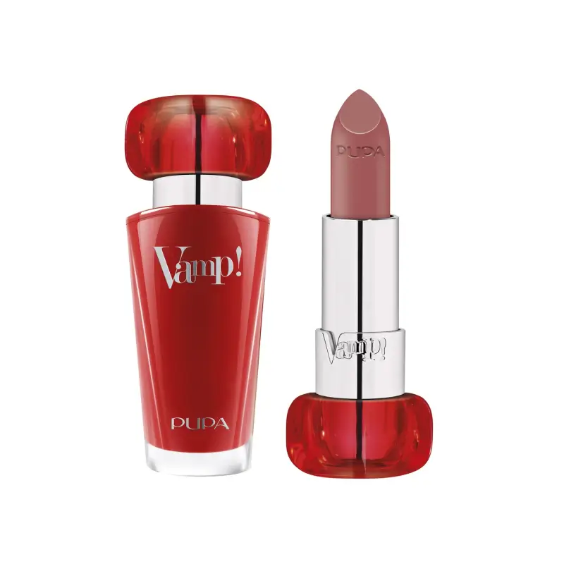 Labbra Vamp! Lipstick 104 Ancient Rose - Rossetti