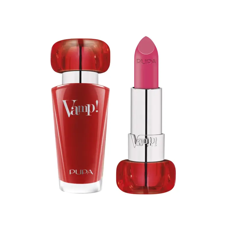 Labbra Vamp! Lipstick 203 Fuchsia Addicted - Rossetti