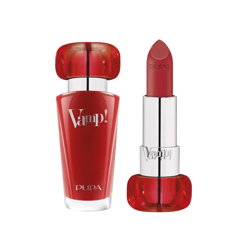 Labbra Vamp! Lipstick 304 Red Flame - Rossetti