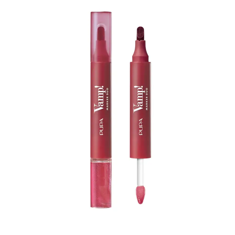 Labbra Vamp! Marker Duo CHERRY GRANITA - Gloss,Rossetti