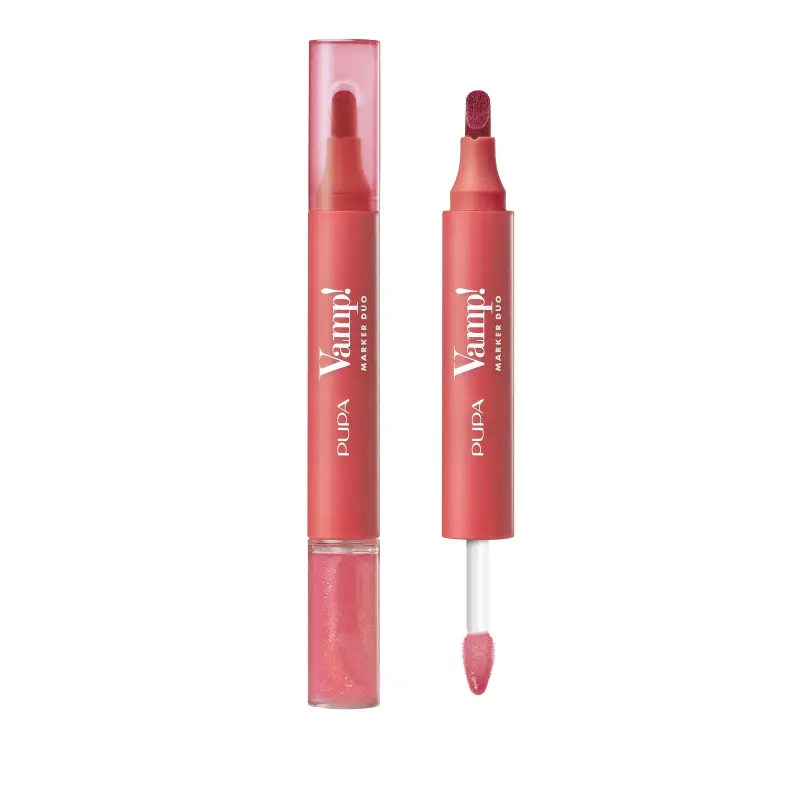 Labbra Vamp! Marker Duo SPICY RASPBERRY - Gloss,Rossetti