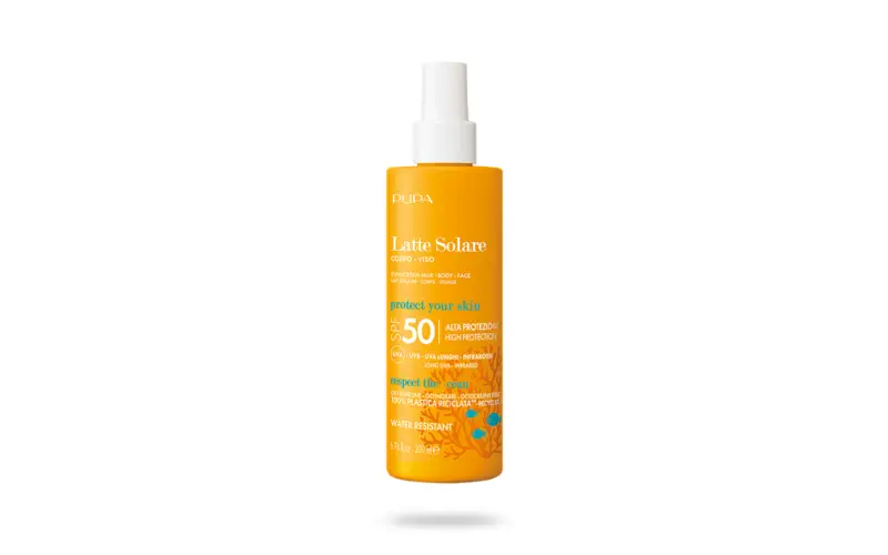 Pupa - Latte solare corpo & viso 200 ml - SPF 50